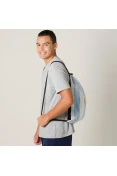 BOLSA ADIDAS GYMBAG ARGENTINA SAQUINHO - Preto/azul celeste