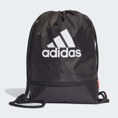 BOLSA ADIDAS GYMSACK SAQUINHO - Preto