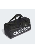 BOLSA ADIDAS LINEAR DUFFEL MÉDIA UNISSEX - Preto/branco BOLSA ADIDAS LINEAR DUFFEL MÉDIA UNISSEX - Preto/branco