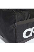 BOLSA ADIDAS LINEAR DUFFEL MÉDIA UNISSEX - Preto/branco BOLSA ADIDAS LINEAR DUFFEL MÉDIA UNISSEX - Preto/branco