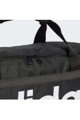 BOLSA ADIDAS LINEAR DUFFEL MÉDIA UNISSEX - Preto/branco BOLSA ADIDAS LINEAR DUFFEL MÉDIA UNISSEX - Preto/branco