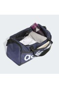 BOLSA ADIDAS LINEAR DUFFEL S UNISSEX - Marinho/branco BOLSA ADIDAS LINEAR DUFFEL S UNISSEX - Marinho/branco