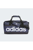 BOLSA ADIDAS LINEAR DUFFEL S UNISSEX - Marinho/branco BOLSA ADIDAS LINEAR DUFFEL S UNISSEX - Marinho/branco