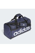 BOLSA ADIDAS LINEAR DUFFEL S UNISSEX - Marinho/branco BOLSA ADIDAS LINEAR DUFFEL S UNISSEX - Marinho/branco