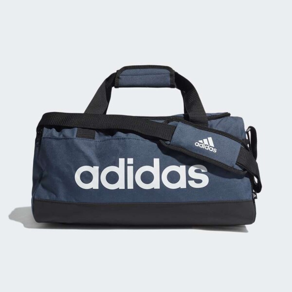 BOLSA ADIDAS LINEAR DUFFEL S UNISSEX - Marinho/branco
