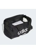 BOLSA ADIDAS LINEAR DUFFEL S UNISSEX - Preto/branco BOLSA ADIDAS LINEAR DUFFEL S UNISSEX - Preto/branco