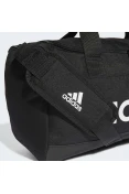 BOLSA ADIDAS LINEAR DUFFEL S UNISSEX - Preto/branco BOLSA ADIDAS LINEAR DUFFEL S UNISSEX - Preto/branco