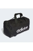 BOLSA ADIDAS LINEAR DUFFEL S UNISSEX - Preto/branco BOLSA ADIDAS LINEAR DUFFEL S UNISSEX - Preto/branco