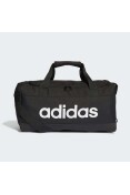 BOLSA ADIDAS LINEAR DUFFEL S UNISSEX - Preto/branco