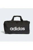 BOLSA ADIDAS LINEAR DUFFEL S UNISSEX - Preto/branco BOLSA ADIDAS LINEAR DUFFEL S UNISSEX - Preto/branco