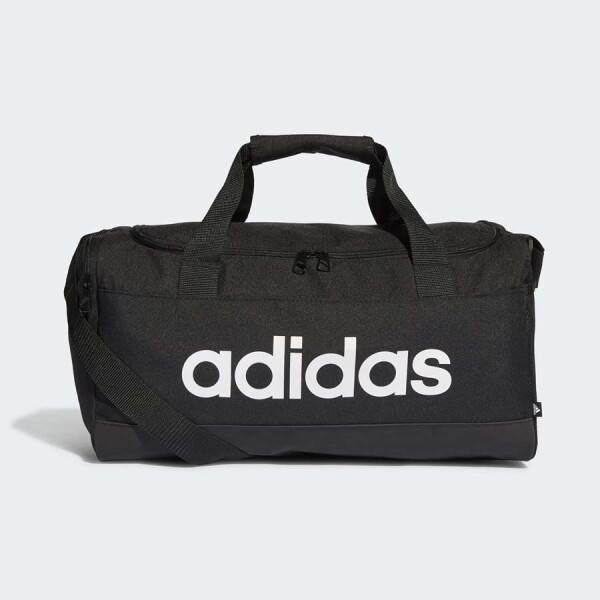 BOLSA ADIDAS LINEAR DUFFEL S UNISSEX - Preto/branco