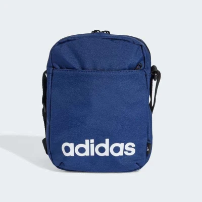 BOLSA ADIDAS LINEAR ORG - Azul