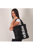 BOLSA ADIDAS LINEAR TOTE - Preto/branco BOLSA ADIDAS LINEAR TOTE - Preto/branco