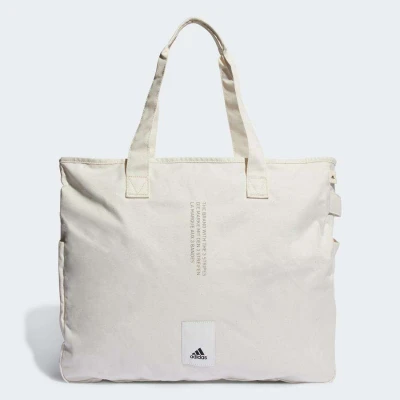 BOLSA ADIDAS LOUNGE TOTE BAG FEMININA - Bege