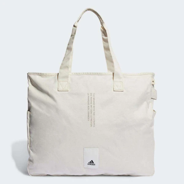 BOLSA ADIDAS LOUNGE TOTE BAG FEMININA - Bege