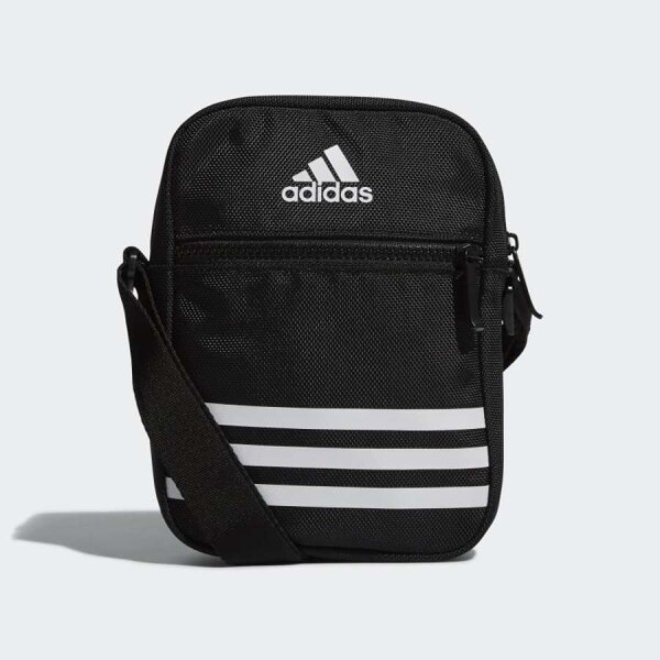 BOLSA ADIDAS ORGANIZADORA UNISSEX - Preto/branco