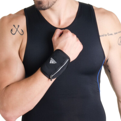 BOLSA ADIDAS PORTA MÍDIA PUNHO - Preto