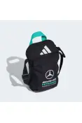 BOLSA ADIDAS SHOULDER MERCEDES AMG F1 TEAM DNA - Preto