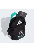 BOLSA ADIDAS SHOULDER MERCEDES AMG F1 TEAM DNA - Preto