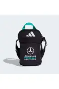 BOLSA ADIDAS SHOULDER MERCEDES AMG F1 TEAM DNA - Preto