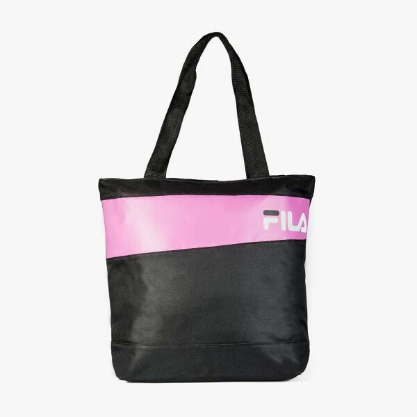 BOLSA FILA OMBRO MULTI UNISSEX - Preto/pink