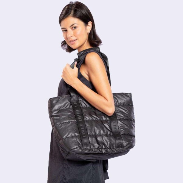 BOLSA FULLNESS LIVE - Preto