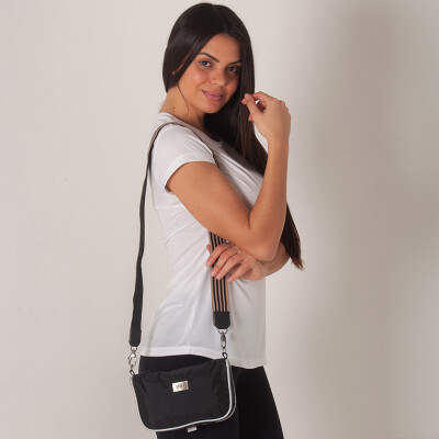 BOLSA LIVE CITY WALK - Preto