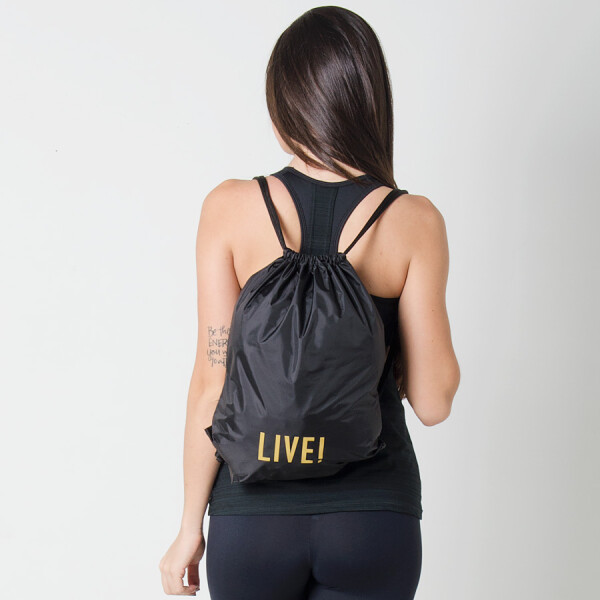 BOLSA LIVE ESSENTIAL SAQUINHO - Preto