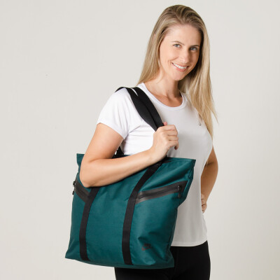 BOLSA NIKE AZEDA TOTE 2.0 FEMININA - Verde
