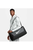BOLSA NIKE BRASILIA S DUFF 9.5 (41L) UNISSEX - Chumbo/preto