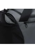 BOLSA NIKE BRASILIA S DUFF 9.5 (41L) UNISSEX - Chumbo/preto