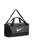 BOLSA NIKE BRASILIA S DUFF 9.5 (41L) UNISSEX - Chumbo/preto