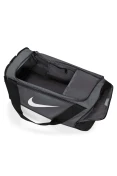 BOLSA NIKE BRASILIA S DUFF 9.5 (41L) UNISSEX - Chumbo/preto