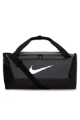 BOLSA NIKE BRASILIA S DUFF 9.5 (41L) UNISSEX - Grafite/preto