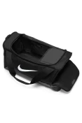 BOLSA NIKE BRASILIA S DUFF 9.5 (41L) UNISSEX - Preto/branco