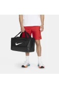 BOLSA NIKE BRASILIA S DUFF 9.5 (41L) UNISSEX - Preto/branco