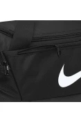 BOLSA NIKE BRASILIA S DUFF 9.5 (41L) UNISSEX - Preto/branco