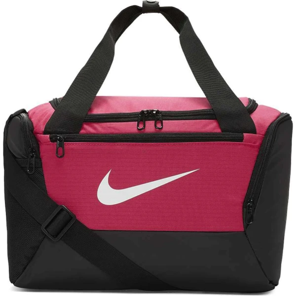 BOLSA NIKE BRASILIA UNISSEX - Pink/preto