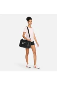BOLSA NIKE BRASILIA XS DUFF 9.5 25L - Preto/branco