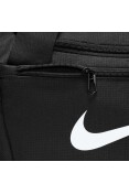BOLSA NIKE BRASILIA XS DUFF 9.5 25L - Preto/branco BOLSA NIKE BRASILIA XS DUFF 9.5 25L - Preto/branco