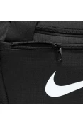 BOLSA NIKE BRASILIA XS DUFF 9.5 25L - Preto/branco