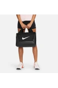 BOLSA NIKE BRASILIA XS DUFF 9.5 25L - Preto/branco