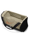BOLSA NIKE BRSLA DUFF 9.5 MTRL SU22 UNISSEX - Bege/preto BOLSA NIKE BRSLA DUFF 9.5 MTRL SU22 UNISSEX - Bege/preto