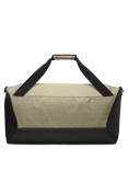 BOLSA NIKE BRSLA DUFF 9.5 MTRL SU22 UNISSEX - Bege/preto BOLSA NIKE BRSLA DUFF 9.5 MTRL SU22 UNISSEX - Bege/preto