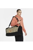 BOLSA NIKE BRSLA DUFF 9.5 MTRL SU22 UNISSEX - Bege/preto BOLSA NIKE BRSLA DUFF 9.5 MTRL SU22 UNISSEX - Bege/preto