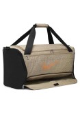 BOLSA NIKE BRSLA DUFF 9.5 MTRL SU22 UNISSEX - Bege/preto BOLSA NIKE BRSLA DUFF 9.5 MTRL SU22 UNISSEX - Bege/preto