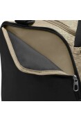 BOLSA NIKE BRSLA DUFF 9.5 MTRL SU22 UNISSEX - Bege/preto BOLSA NIKE BRSLA DUFF 9.5 MTRL SU22 UNISSEX - Bege/preto
