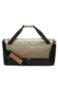 BOLSA NIKE BRSLA DUFF 9.5 MTRL SU22 UNISSEX - Bege/preto BOLSA NIKE BRSLA DUFF 9.5 MTRL SU22 UNISSEX - Bege/preto