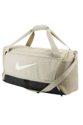 BOLSA NIKE BRSLA M DUFF UNISSEX - Bege/preto