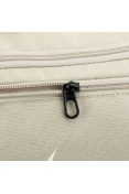 BOLSA NIKE BRSLA M DUFF UNISSEX - Bege/preto